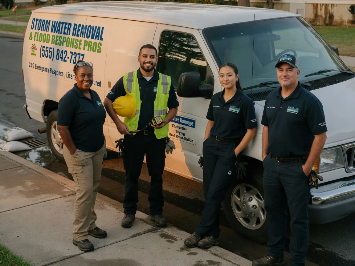 Storm Damage Water Removal company in Dixie, WV
